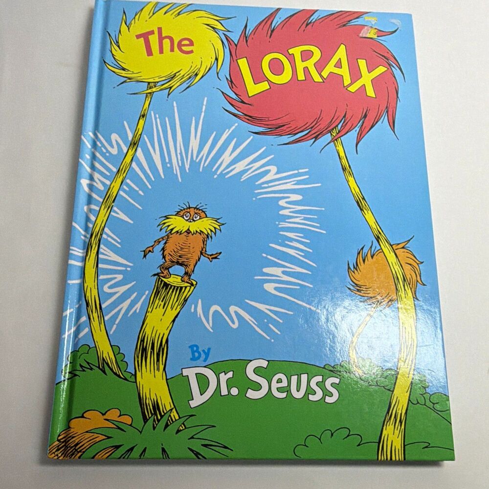 Dr. Seuss The Lorax Hardcover Illustrated (Kohl's Cares) Random House Ages 4-8